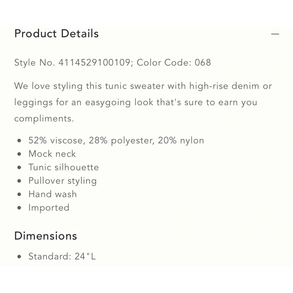 Anthropologie NWT Sweater SZ XL - Picture 15 of 15